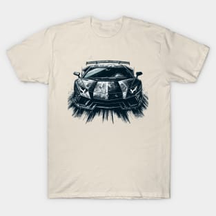 Lamborghini Aventador T-Shirt